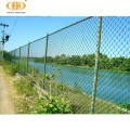 Basketball Court Galvanized Steel Pipe Chain Link Fence